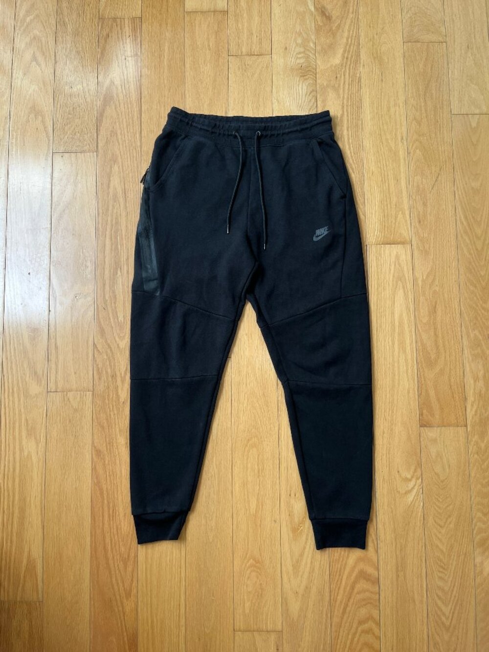 Nike Black Tech Fleece Jogger Pants Youth XL